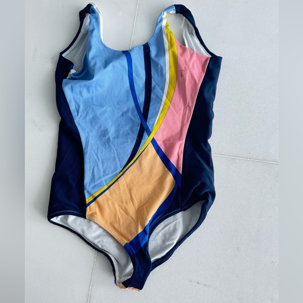 Little girls Pucci one piece swimsuit